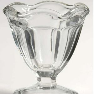 Sherbet/Ice Cream Fountainware, Set Of 4